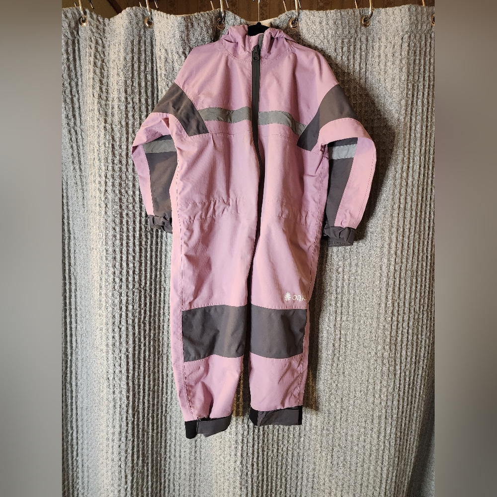 Lilac Oaki Rainsuit - 2T Toddler Rain Gear